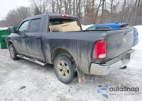 2023 Ram 1500 Classic Tradesman 4X4 5'7 Box from USA, damaged, VIN 1C6RR7KG2PS555652